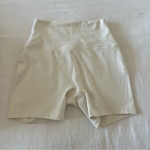 Set Active Luxform Bike Shorts Cream Small